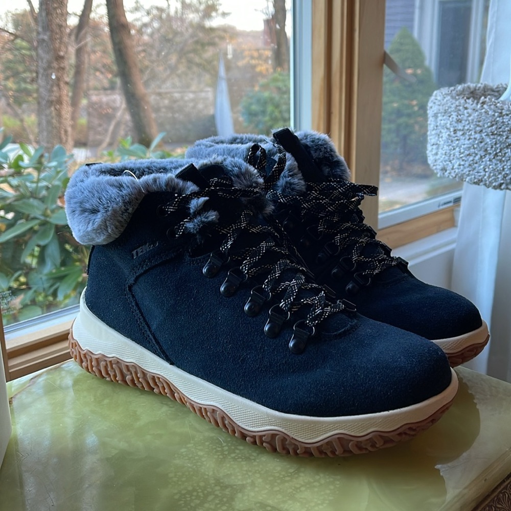 NWT LL Bean Snow Sneakers Women Sz 8.5 new without tags - Picture 6 of 10